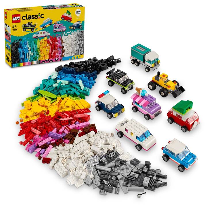 LEGO Classic Veicoli creativi (11036)