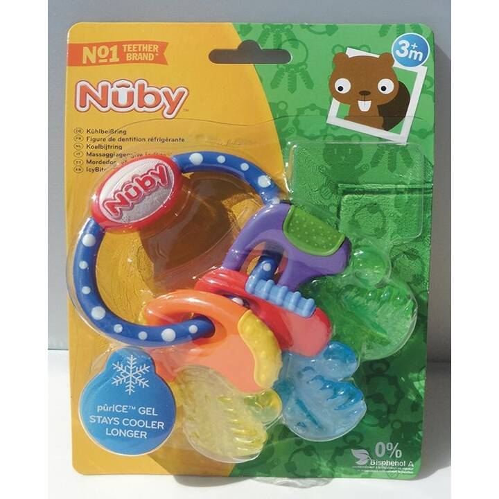 NUBY Anneau de dentition