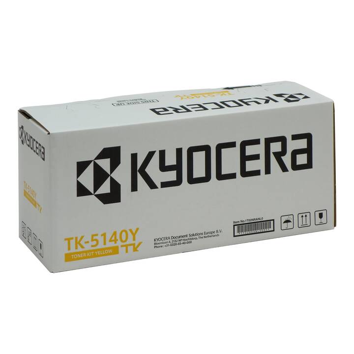 KYOCERA TK-5140Y (Cartouche individuelle, Jaune)