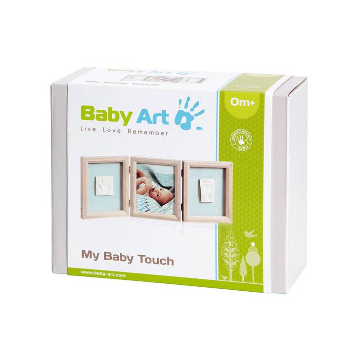 BABY ART Kit d'empreintes Stormy (Unicolore, 21 x 49.3 cm)