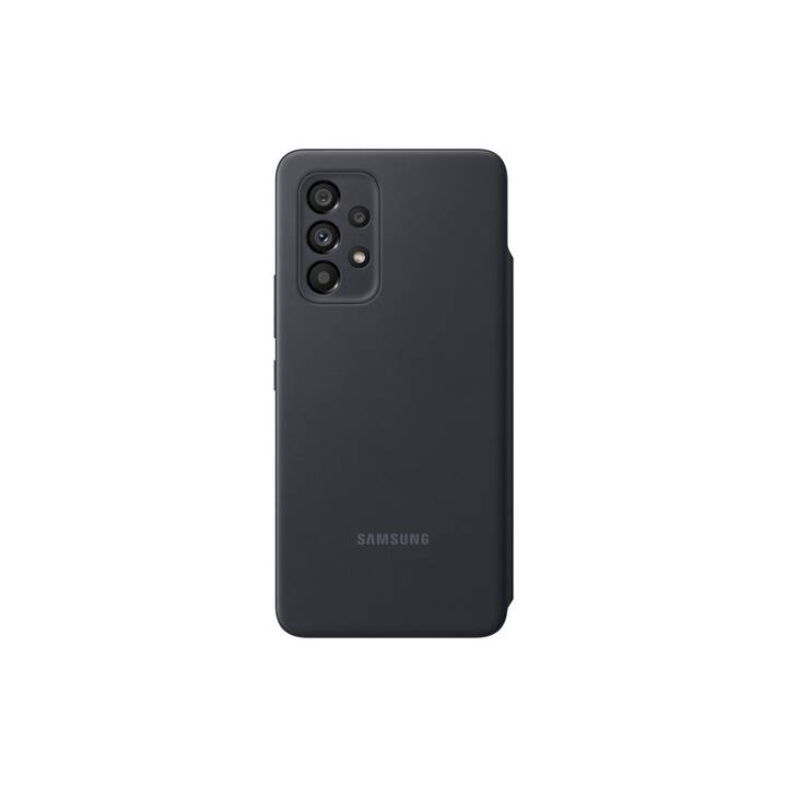 SAMSUNG Flipcover S-View (Galaxy A53 5G, Nero)