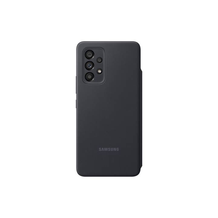 SAMSUNG Flipcover S-View (Galaxy A53 5G, Noir)