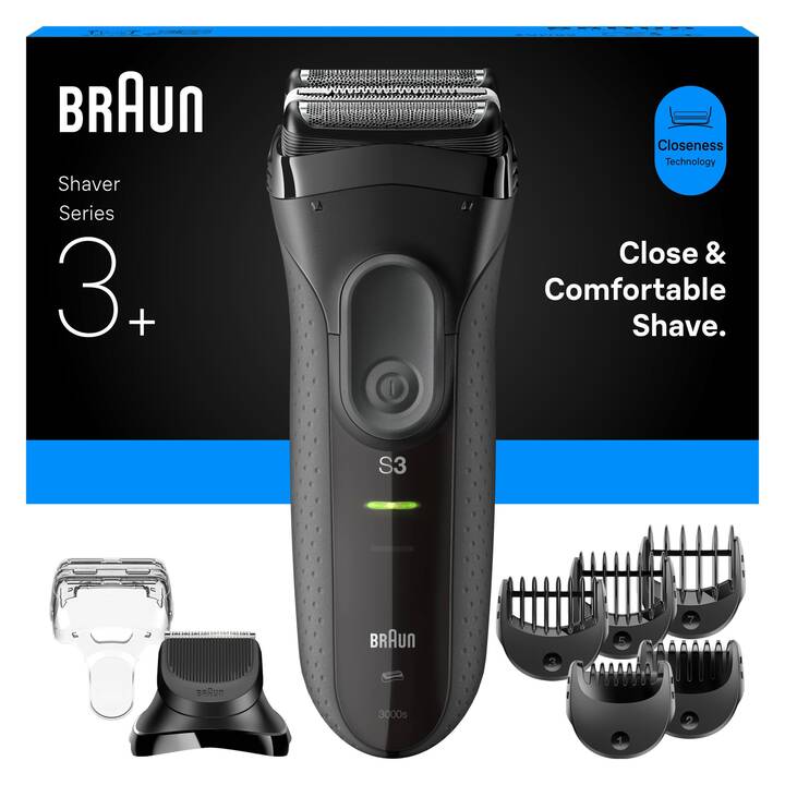 家電 BRAUN Series 3 BRAUN Series 3 All-In-One Style Kit AIO3540 (Grau, Schwarz