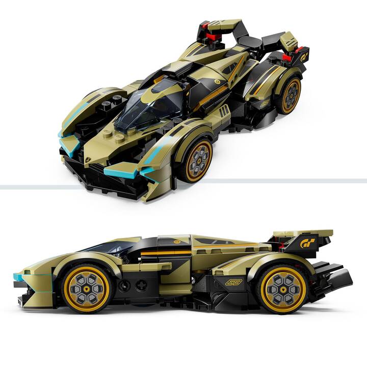 LEGO Speed Champions Super car Lamborghini Lambo V12 Vision GT (76923)