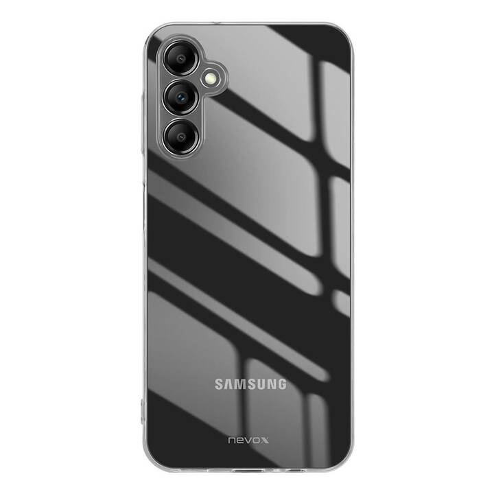 NEVOX Backcover StyleShell Flex (Galaxy A15, Galaxy A15 5G, Sans motif, Transparent)