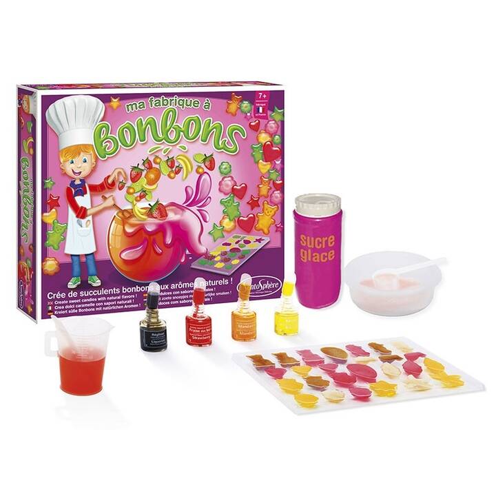 SENTOSPHÈRE My Candy Workshot Coffret d'expérimentation (Cuisiner et faire cuire)