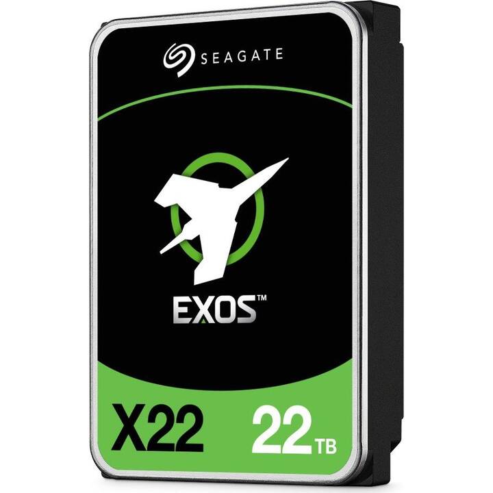 SEAGATE Exos X22 (SAS, 22000 GB)