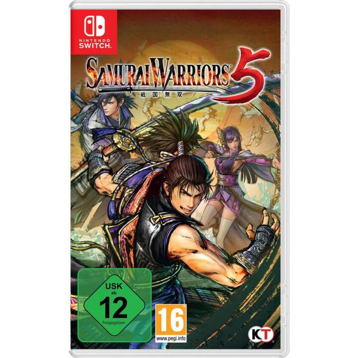 Samurai Warriors 5 (DE)