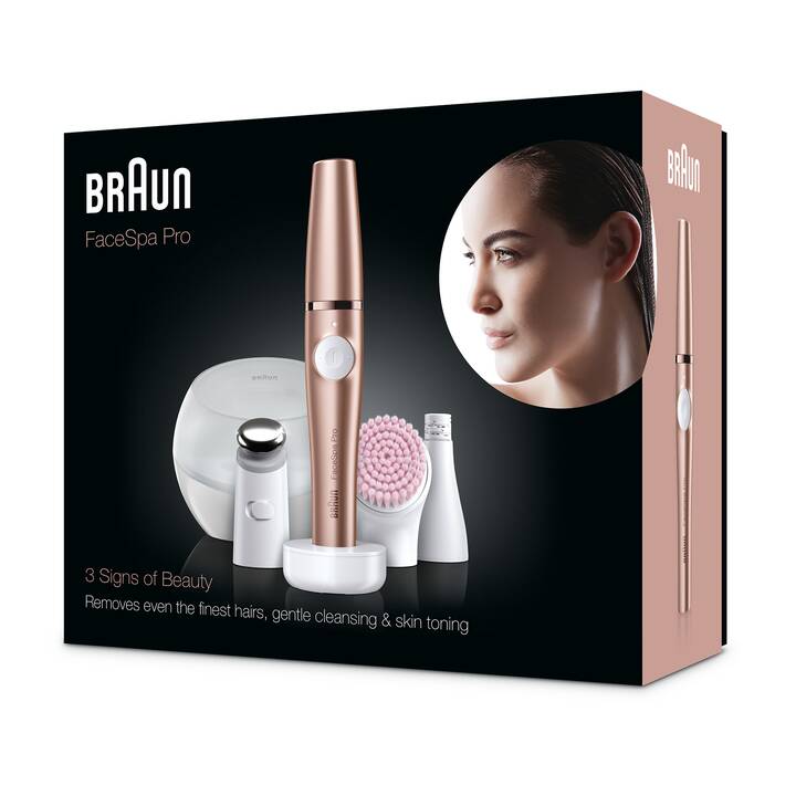 BRAUN FaceSpa Pro 921