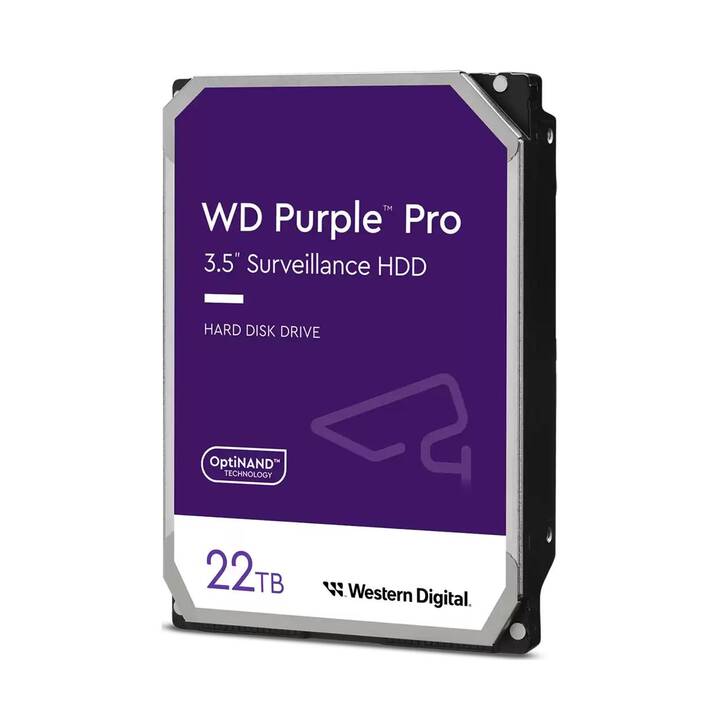 WD Purple Pro WD221PURP (SATA-III, 22000 GB)