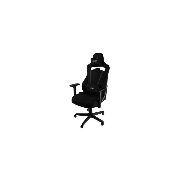 NITRO CONCEPTS Gaming Chaise E250  (Noir)