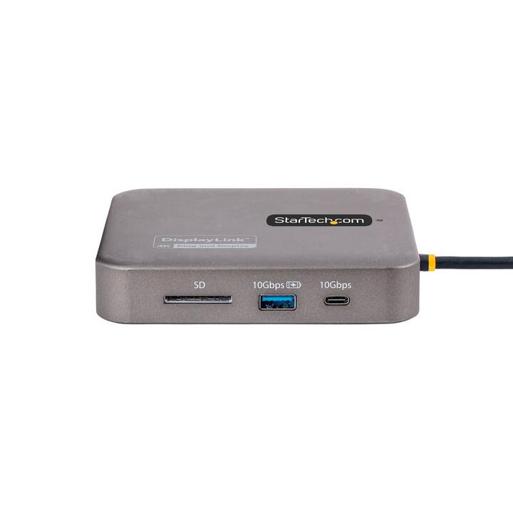 STARTECH.COM  (4 Ports, USB Type-C, RJ-45, USB Type-A)