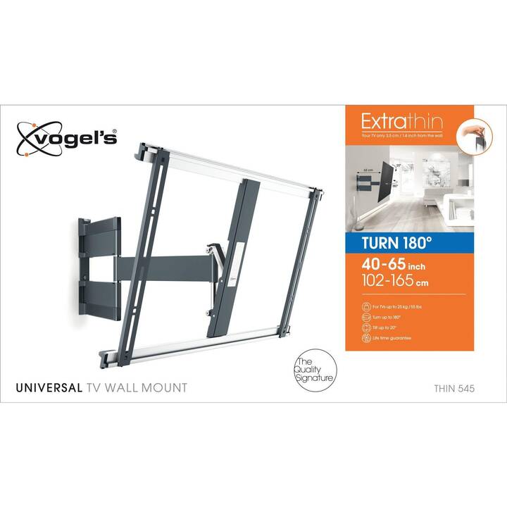 VOGEL'S Supporto a muro per TV Thin-545B (40" – 65")