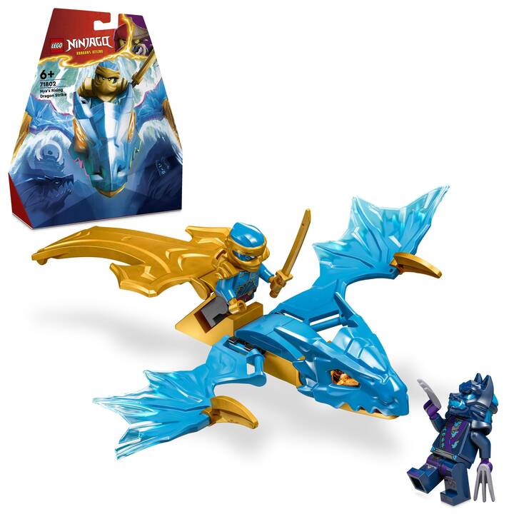 LEGO Ninjago L’attaque du dragon rebelle de Nya (71802)