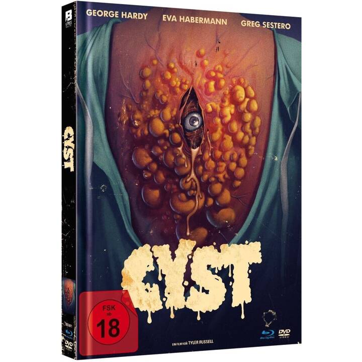 Cyst (Mediabook, Limited Edition, Special Edition, Uncut, DE, EN)