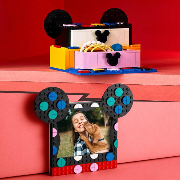 LEGO Dots Boîte Créative La Rentrée Mickey Mouse et Minnie Mouse (41964)