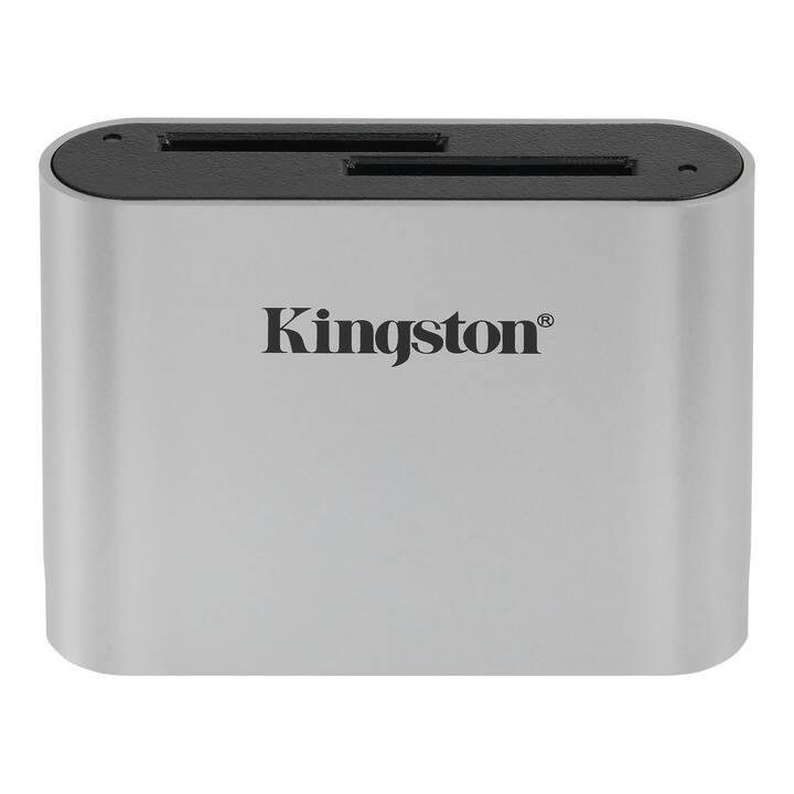 KINGSTON TECHNOLOGY Workflow Lecteurs de carte (USB Type C)