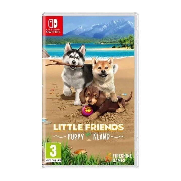 Little Friends - Puppy Island (DE)