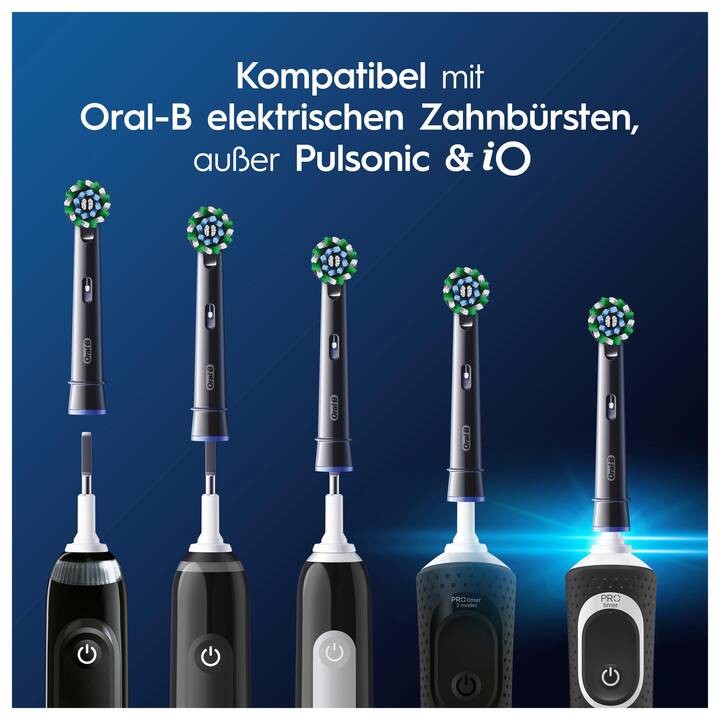 ORAL-B Tête de brossette Pro CrossAction (10 pièce)