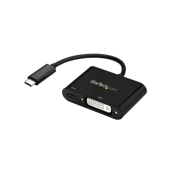 STARTECH.COM Adaptateur (USB-C prise, Prise DVI, USB-C fiche)