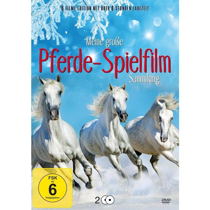 Meine grosse Pferde - Spielfilm Sammlung (DE)