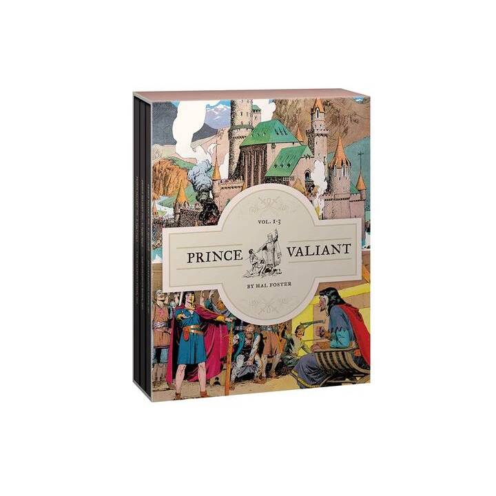 Prince Valiant Volumes 1-3