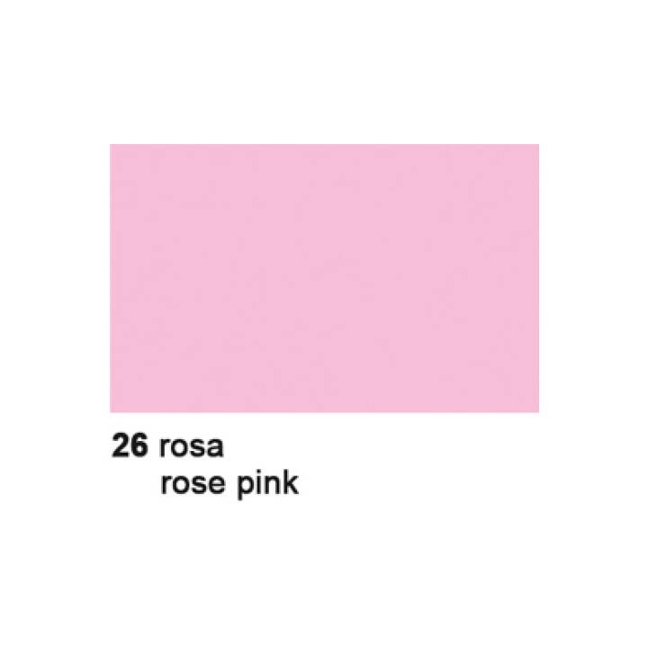URSUS Papier de soie (Rose, 6 pièce)