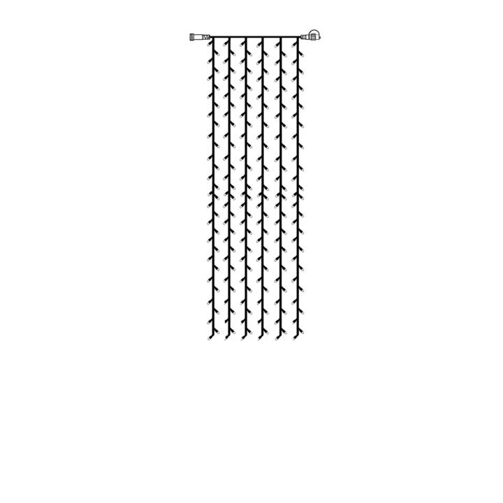 STAR TRADING Sistema di prolunga per barriere fotoelettriche LED 1 m