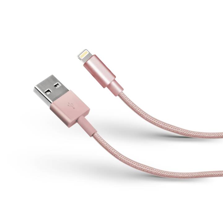 SBS Kabel (Lightning, USB Typ-A, 1 m)