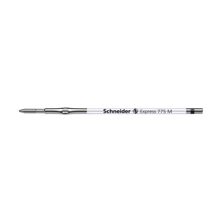 SCHNEIDER Mine de stylo à bille Express 775 (Noir, 1 pièce)