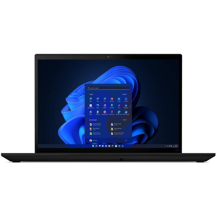 LENOVO ThinkPad P16s Gen. 2 (16", Intel Core i5, 16 GB RAM, 512 GB SSD)