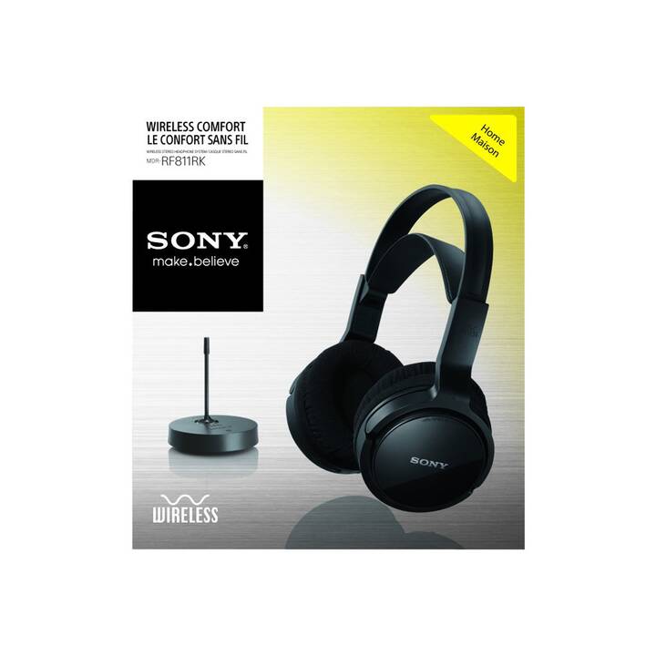 SONY MDR-RF811RK (Over-Ear, Nero)