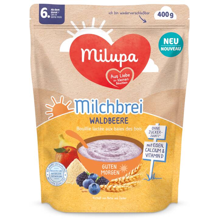 MILUPA Cereali Porridge (400 g)
