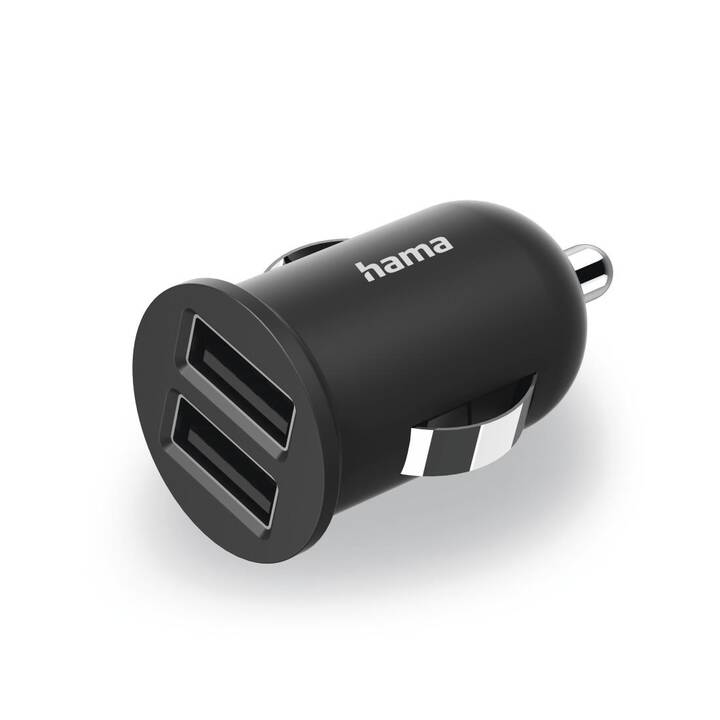Hama 2 Fach Universal USB Ladegerät Netzteil Steckdose für Handy Tablet  Smartphone