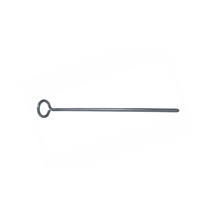 14.5cm Piquet Plastique, 24pcs Piquets de Tente Piquets Support de