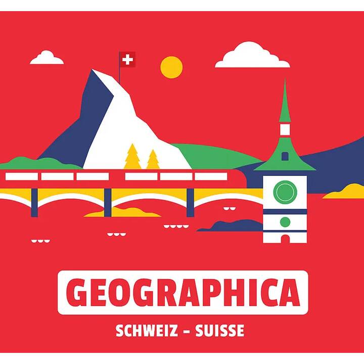 DIVERSE Geographica Schweiz - Suisse (EN, DE)