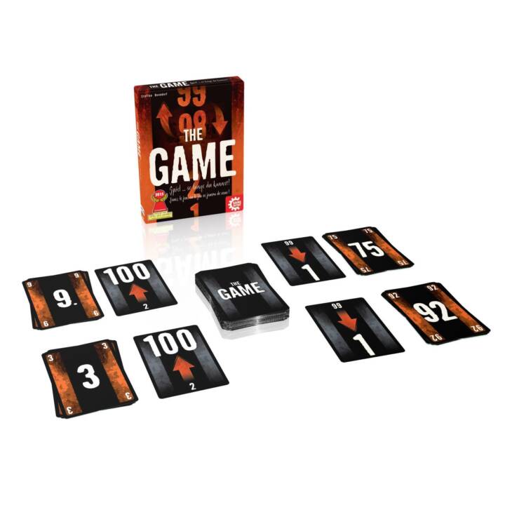 The Game, d/f/i Kartenspiel, ab 8 Jahren