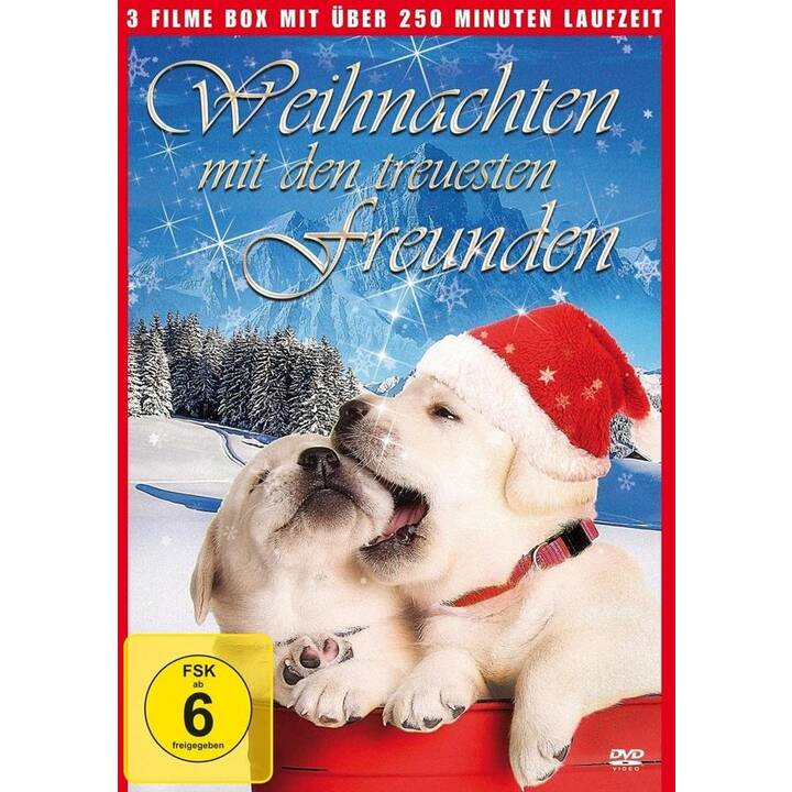 Weihnachten mit den treuesten Freunden - Kleine Helden grosse Wildnis  (DE)