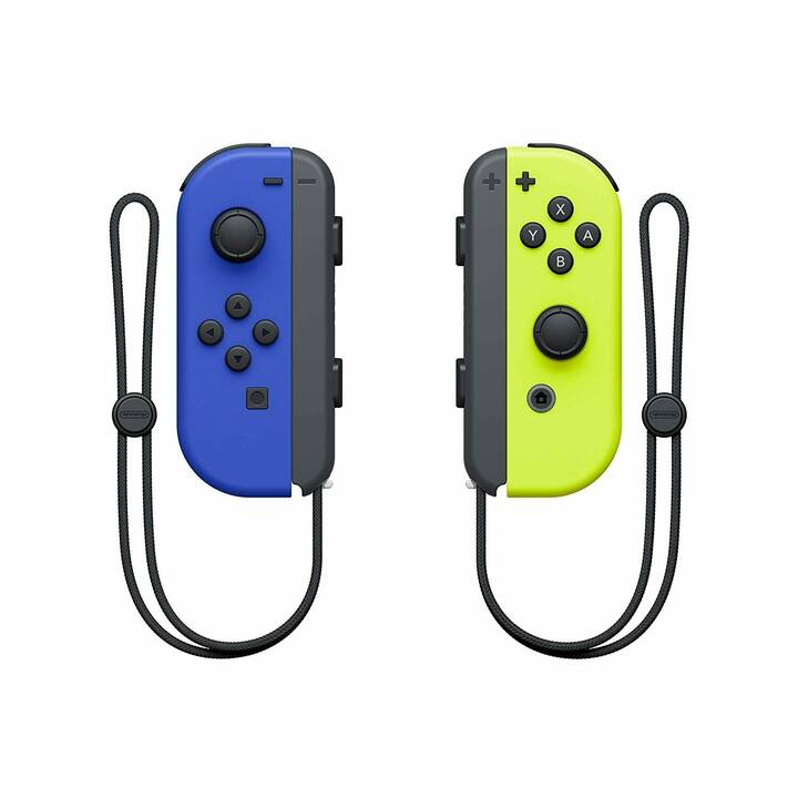 NINTENDO Joy-Con Controller (Neongelb, Blau)