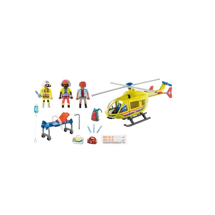 PLAYMOBIL City Life Rettungshelikopter (71203)