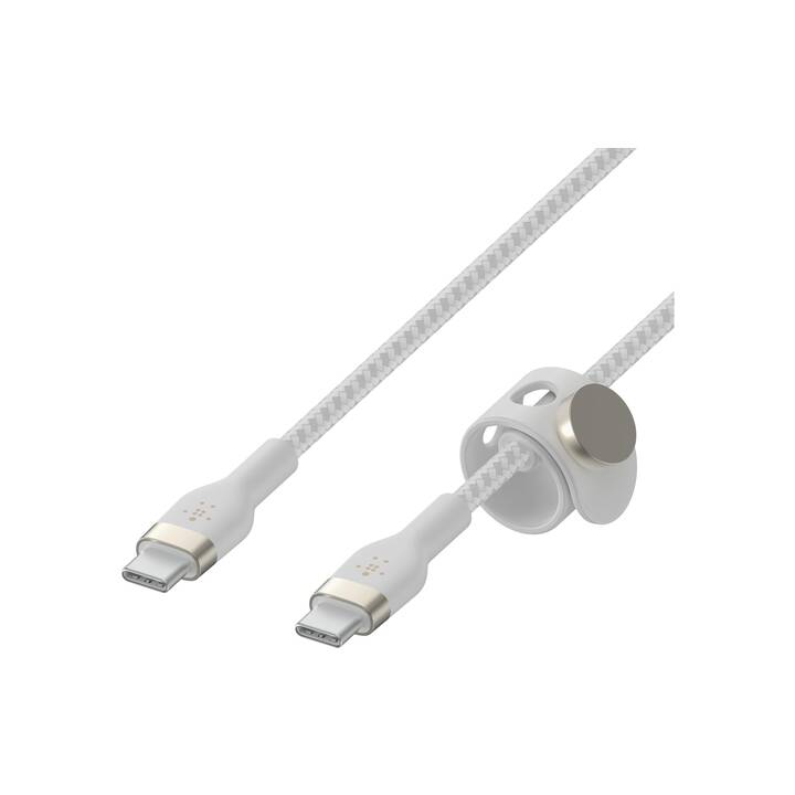 BELKIN Câble (USB C, USB de type C, 3 m)