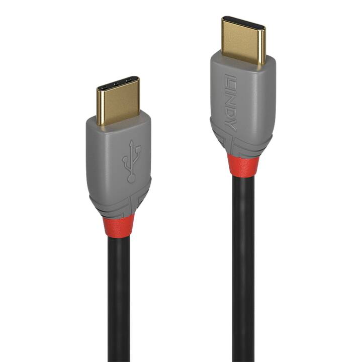 LINDY Cavo USB (USB 2.0 Tipo-C, 3 m)
