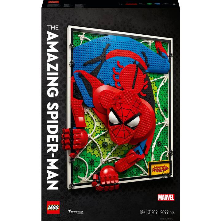 LEGO Art The Amazing Spider-Man (31209)