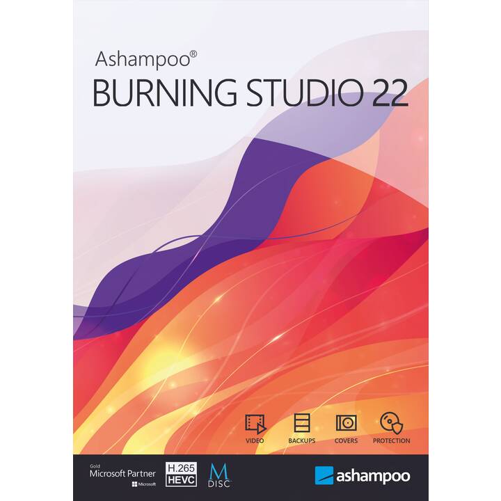 MARKT + TECHNIK Burning Studio 22 (Versione completa, Tedesco, Italiano, Inglese, Francese)