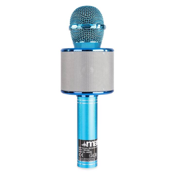 MAX Microphone à main (Bleu)