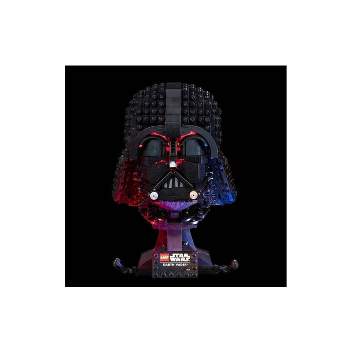 LIGHT MY BRICKS Darth Vader Helmet Set di luci LED (75304)