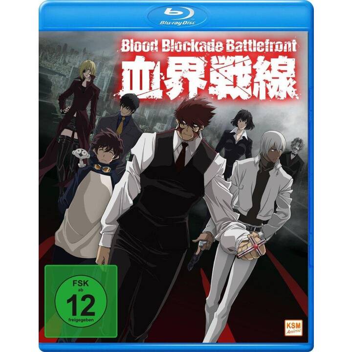 Blood Blockade Battlefront Saison 1 (DE, JA)