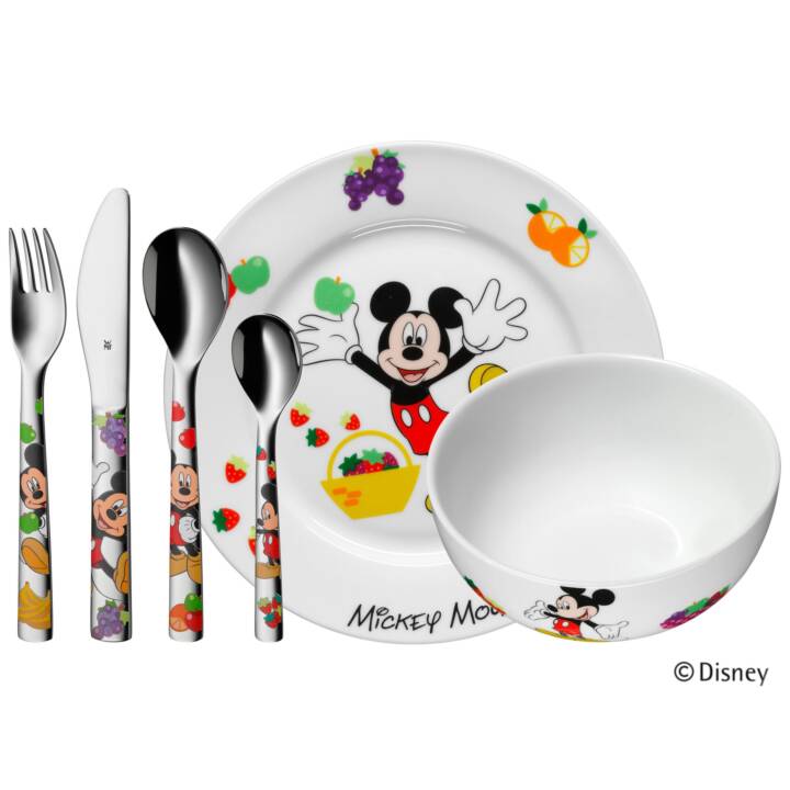 WMF Set de vaisselle pour enfants (Mickey Mouse)