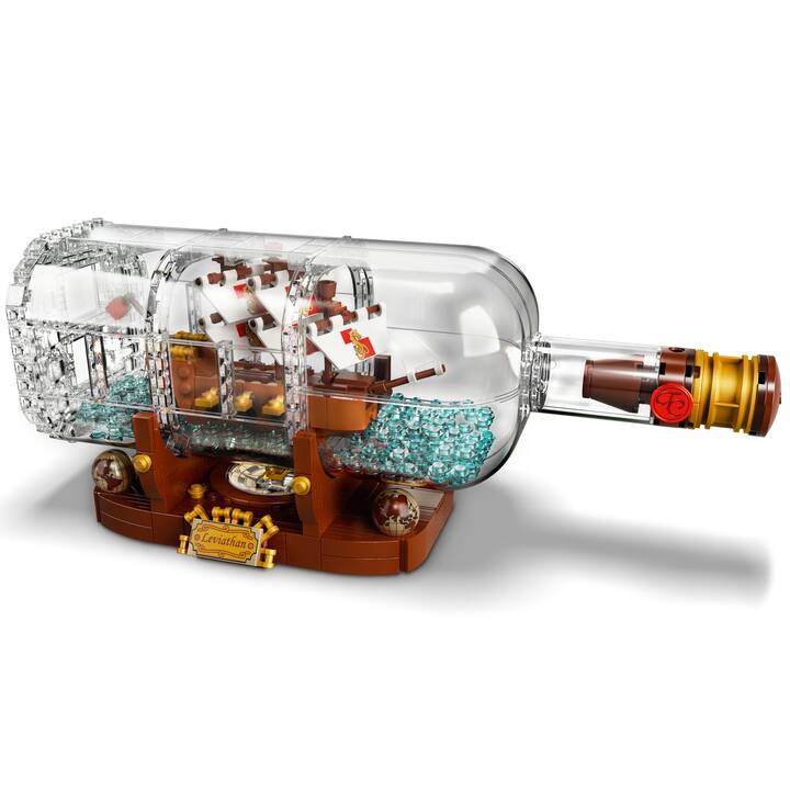 LEGO Ideas Schiff in der Flasche (92177, seltenes Set)