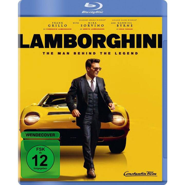 Lamborghini - The Man Behind the Legend  (DE)